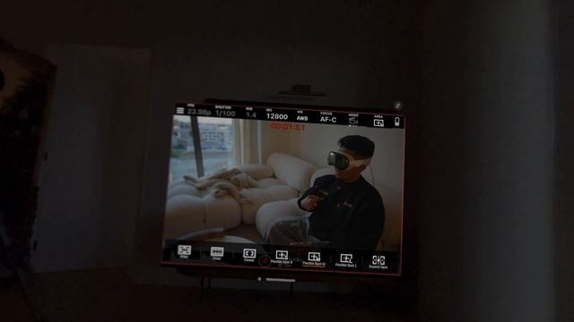 I used the Apple Vision Pro as a camera monitor. смотреть онлайн