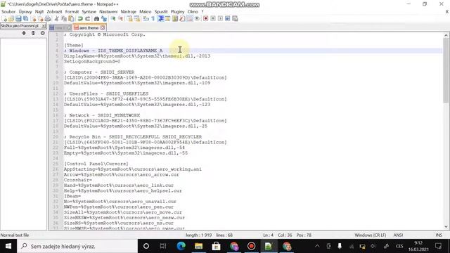 Jak odemknout tajný Windows motiv (Aero Lite) смотреть онлайн