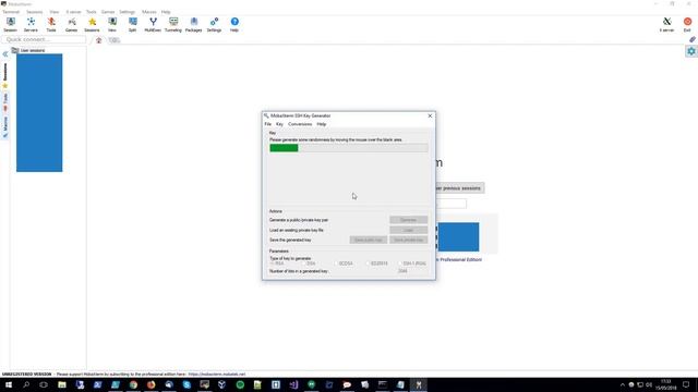 How to create SSH keys in MobaXterm смотреть онлайн