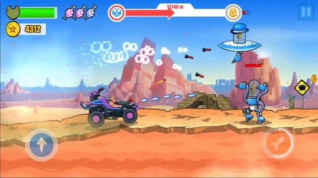 Mad Day 2 - Fighting BOSS - G4K Android Gameplay FHD смотреть онлайн