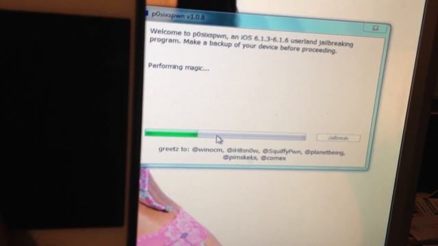 jailbreak 2014 iPod Touch iPhone 3GS 6.1.6 смотреть онлайн
