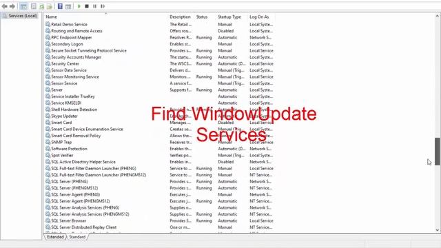 How to stop automatic window update смотреть онлайн
