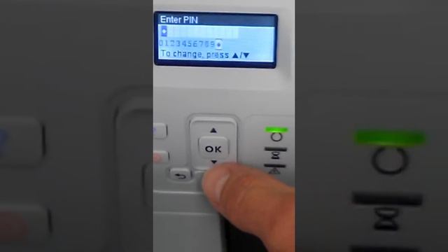 Release Secure Print Job (Pin Code Job) from HP printer смотреть онлайн