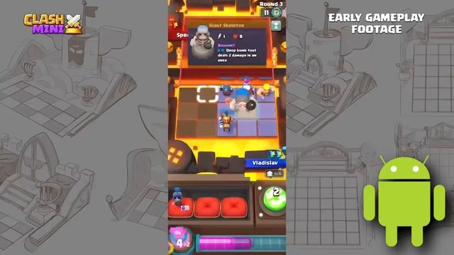 BOMBA! TUDO SOBRE OS 3 NOVOS CLASH DA SUPERCELL E COMO BAIX@R NO ANDROID(CLASH QUEST, MINI E HEROES смотреть онлайн