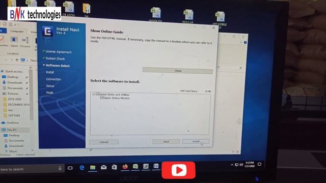 Epson LQ310 Dotmatrix Printer Driver Installation Windows 10 смотреть онлайн
