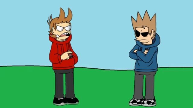 No freinds (fnf no villain’s but it’s tord and Tom cover) смотреть онлайн