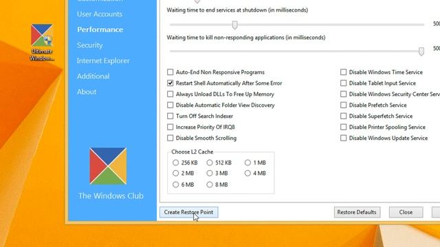 Always Unload DLLs to Free Up Memory Performance Tweaks Windows 8 and 8 1 A Step by Step Tutorial смотреть онлайн