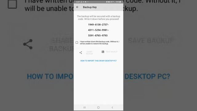 openkeychain part 3 how to backup keys смотреть онлайн