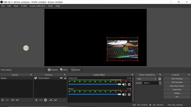 OBS STUDIO CONNECT TO ANDROID PHONE смотреть онлайн
