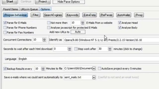 Learning GSA Email Spider by Gilang Stepani смотреть онлайн