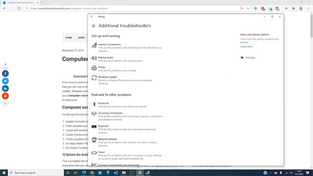 Computer sound volume too low on Windows 10 смотреть онлайн