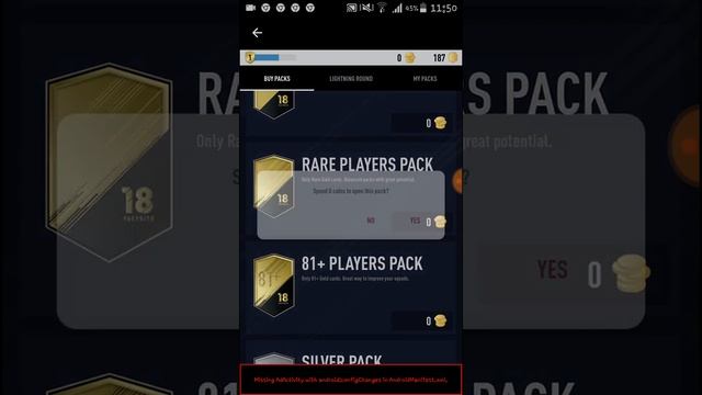 Fut draft fifa 18 apk paket açma смотреть онлайн