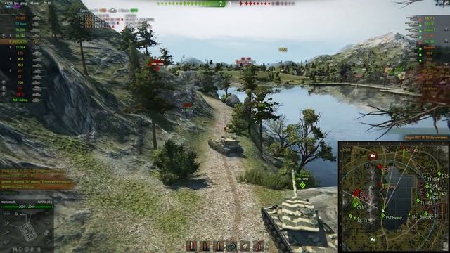 FV215b (183) 11590 DMG!(Ласвилль) смотреть онлайн