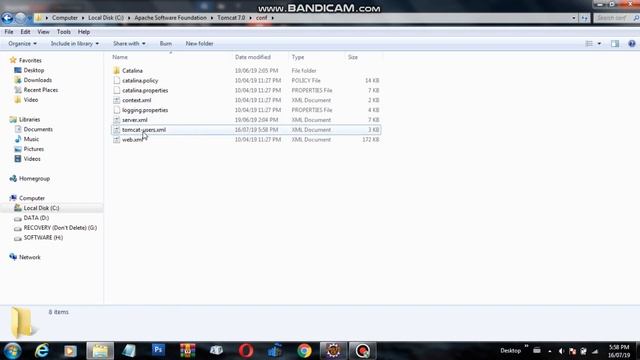 Tomcat username and password for log in смотреть онлайн