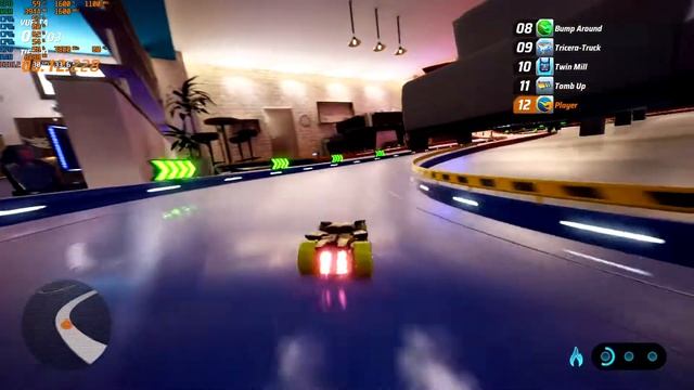 Hot Wheels Unleashed windows 11 Ryzen 3 2200g (1080p 50%) смотреть онлайн