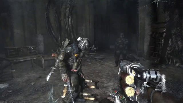 Прохождение _Метро 2033_ Глава 5-3 _Библиотека_ смотреть онлайн