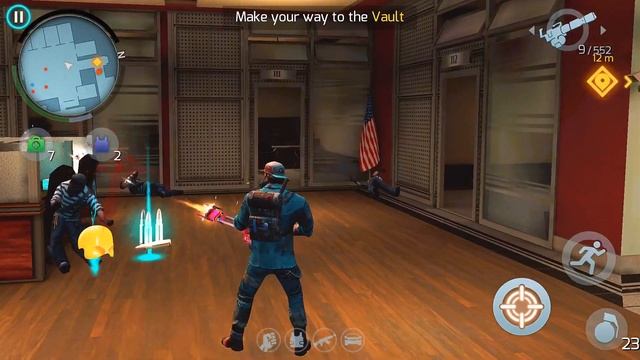 GANGSTAR VEGAS - MEAT GRINDER ONLY ! SURVIVOR JASON VS INVISIBLE MAN смотреть онлайн
