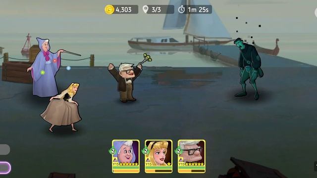 Disney Heroes: Battle Mode Fairy Bad News (P1) смотреть онлайн