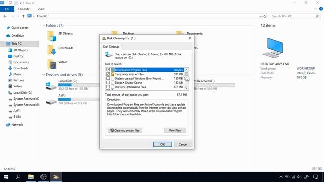 Cara Mengatasi Disk C: Tiba Tiba Penuh (Merah) di Windows 10 dengan Mudah смотреть онлайн