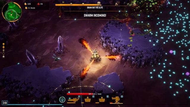 DRONE STATUS EFFECT Interrogator Is Surprisingly Decent! | Deep Rock Galactic: Survivor смотреть онлайн
