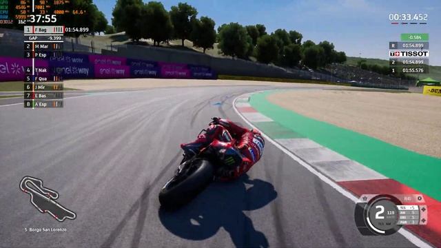 MotoGP 23 | RTX 2060 + Ryzen 5 2600 | 1080p ULTRA смотреть онлайн