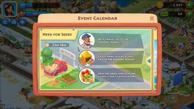 Township - Gameplay Walkthrough Part 14 - Level 10 Unlocking Post Office (Android, iOS) смотреть онлайн