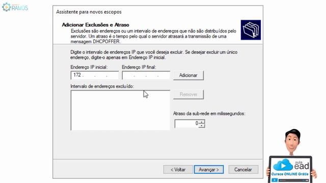 🔴 Como Configurar um Servidor DHCP e Escopo IPv4 | Administrando Windows 2019 смотреть онлайн
