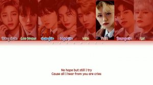 Stray Kids - I'll Be Your Man (Original By: BTOB) Lyrics (Color Coded Lyrics Eng/Rom/Han/가사)