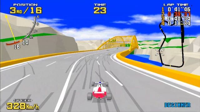 Virtua Racing - Switch (Yuzu Emulator) смотреть онлайн