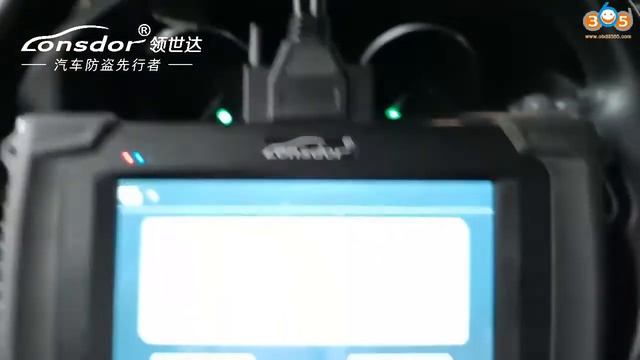 Lonsdor K518 Program 2017 Jaguar XFL All keys lost via OBD (CN) obdii365 смотреть онлайн