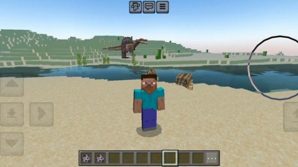 Dinosaur addon Minecraft pe 1.20