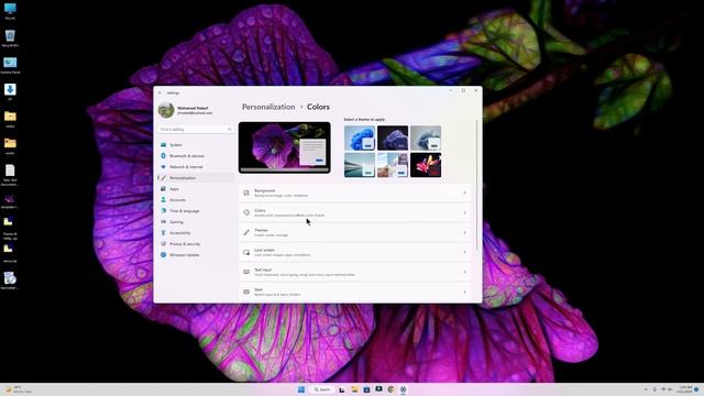 My CRAZY Colorful Desktop Setup - Windows Rainmeter Guide