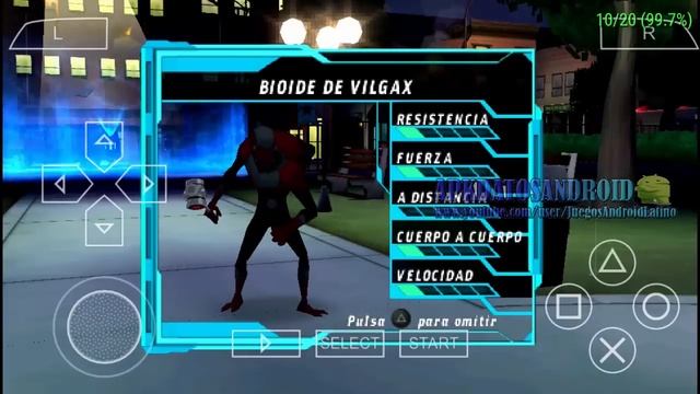 ben 10 alien force vilgax attacks para android [ppsspp android/PC/IOS] смотреть онлайн