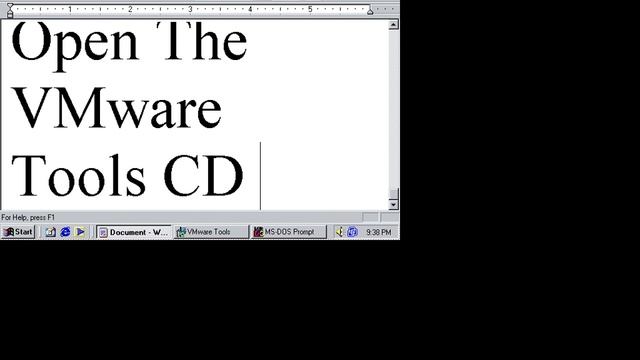 How To Install VMware Tools On Windows ME.avi смотреть онлайн