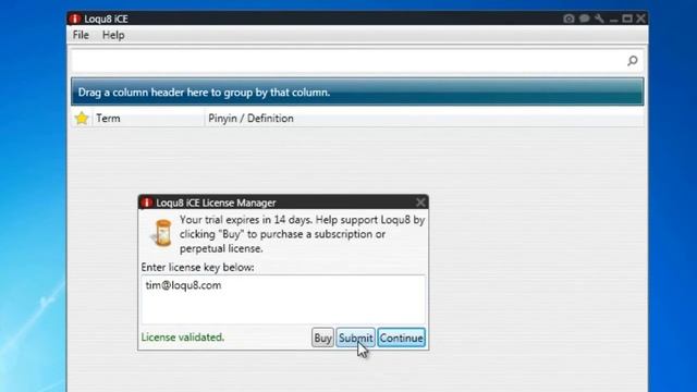 Installing Loqu8 iCE 6: License key смотреть онлайн