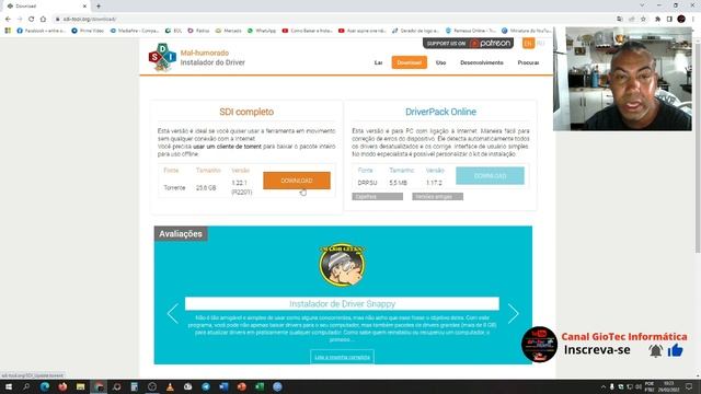 APRENDA INSTALAR DRIVERS WINDOWS 7, 8 e 10 DE UMA FORMA PRÁTICA ! смотреть онлайн
