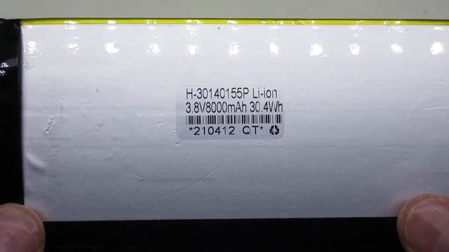 Brand New H30140155P Laptop Battery for CHUWI Hi10 CW1515 CWI527 Series смотреть онлайн
