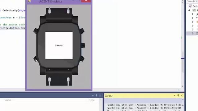Agent Smartwatch All in One Apps using C# смотреть онлайн