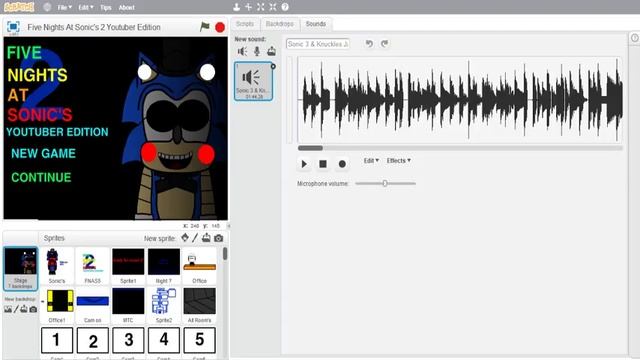 FNaS 2 YT Edition Live Stream смотреть онлайн