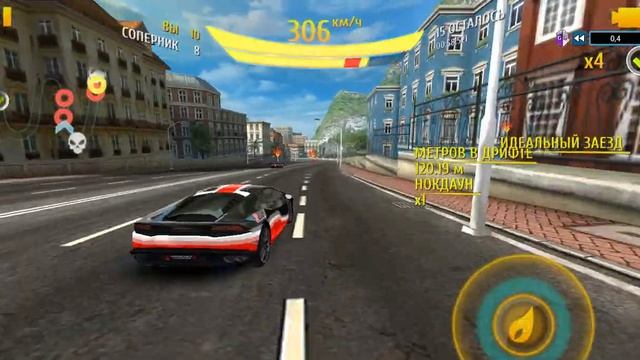 Test 3 - Lab 1 - R&D Lamborghini Huracan - Asphalt 8: Airborne - Android - BlueStacks смотреть онлайн
