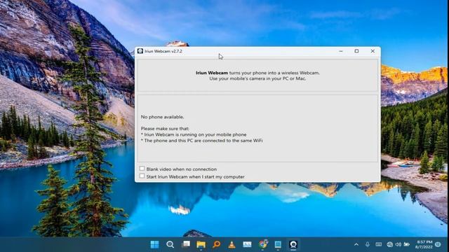 How To Solve Iriun Webcam initialization failed error code -1 смотреть онлайн