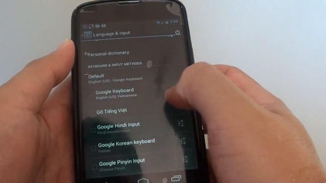 Google Nexus 4: How to Enable/Disable Keypress Feedback смотреть онлайн