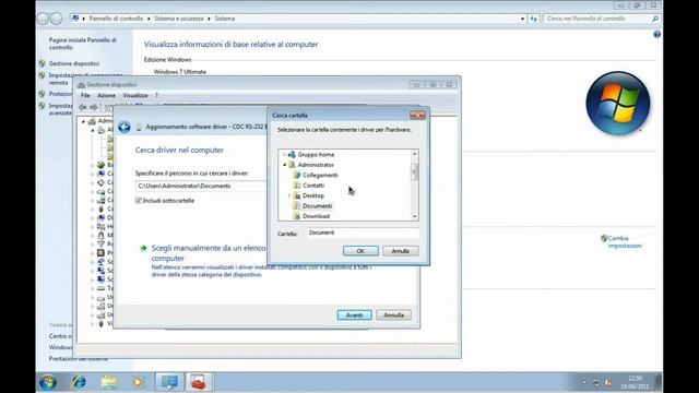 Videoguida per installazione driver centralina DM Pro su Windows 7 смотреть онлайн