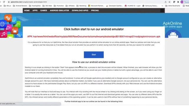Apkonline android emulator And Google Drive смотреть онлайн