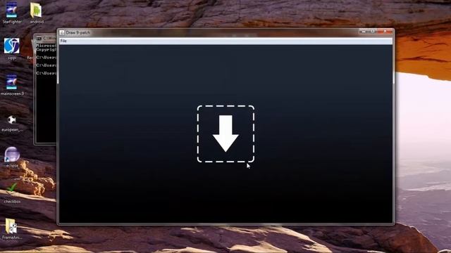 Use of Draw9 Patch Tool in Android смотреть онлайн