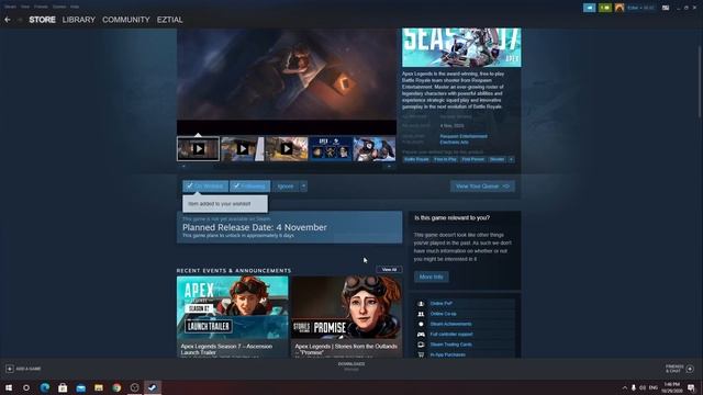Apex Legends Officially Launches Day On Steam ( How To Get Free GUN CHARMS) смотреть онлайн