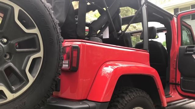 Must SEE!! How to Install Soft Top Jeep Wrangler Unlimited for the First Time! смотреть онлайн