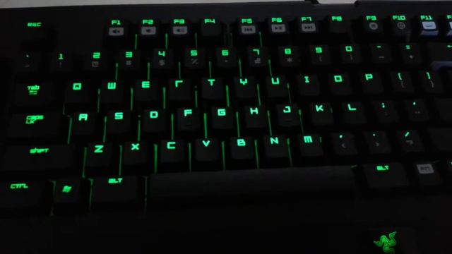 Razer Blackwidow Ultimate 2013 Sound Comparison смотреть онлайн