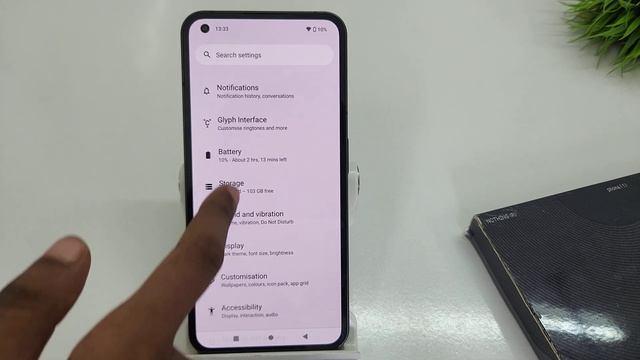 How to remove pin lock in nothing phone 1 | Nothing phone 1 me pin lock kaise hataye смотреть онлайн
