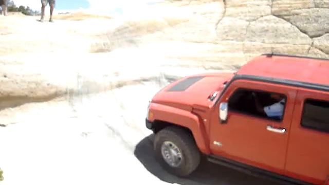 Hummer 2008 driving in the New Mexico desert смотреть онлайн